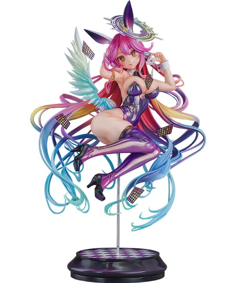 【予約】ジブリール バニーVer.　1/6スケール　塗装済み完成品　ノーゲーム・ノーライフ　［ファット・カンパニー］