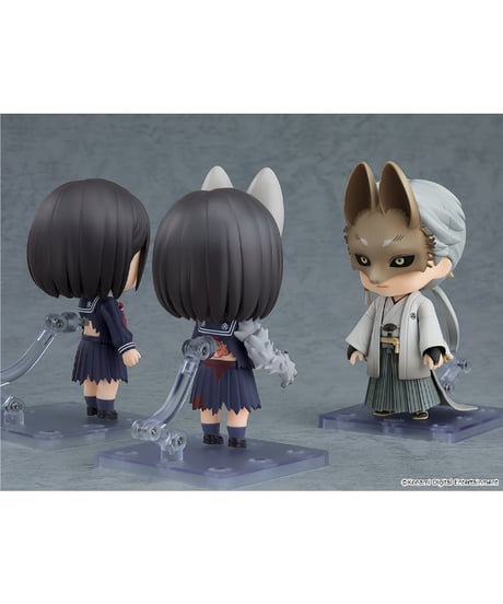 【予約】ねんどろいど 狐の雛子　塗装済み可動フィギュア　SILENT HILL f　［グッドスマイルカンパニー］