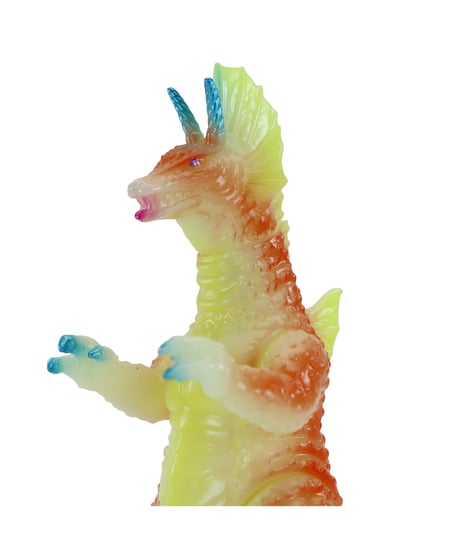 【予約】MSS ゴジラEX【第23弾】チタノザウルス ルミナスレッド Ver.　彩色済み完成品　［CCP JAPAN］