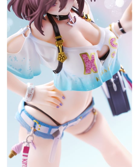 【予約】 霧島　ブレイブリーサマー　アズールレーン　塗装済み完成品フィギュア 『アズールレーン』［ミメヨイ］