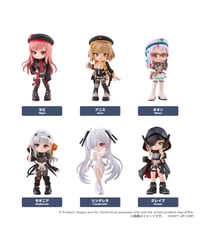 【予約】PalVerse 勝利の女神：NIKKE 1BOX6個入り  トレーディングフィギュア　［ブシロードクリエイティブ］