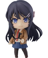 【予約】ねんどろいど 桜島麻衣　塗装済み可動フィギュア 　青春ブタ野郎はバニーガール先輩の夢を見ない　［グッドスマイルカンパニー］