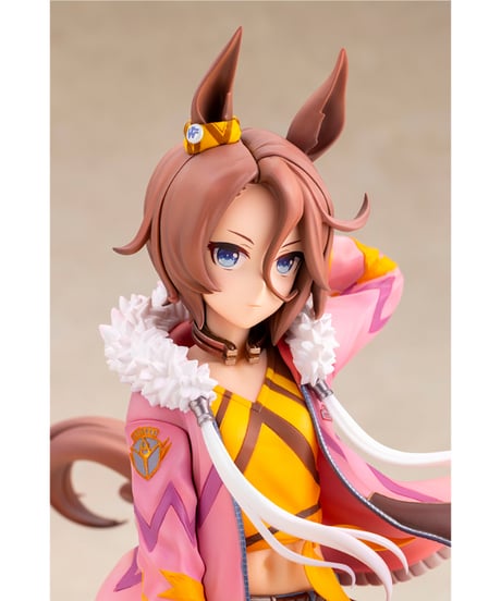 【予約】ナリタタイシン　ウマ娘 プリティーダービー　1/7　PVC塗装済み完成品　[コトブキヤ]