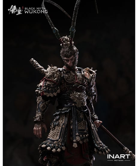 【予約】INART Action（インアート・アクション）―『黒神話：悟空』大聖装備セット 1/12スケール アクションフィギュア　［INART］