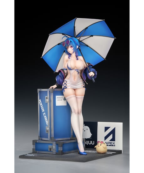 【予約】アズールレーン セントルイス レースクイーンVer.　1/7スケール　塗装済み完成品　［APEX-TOYS］