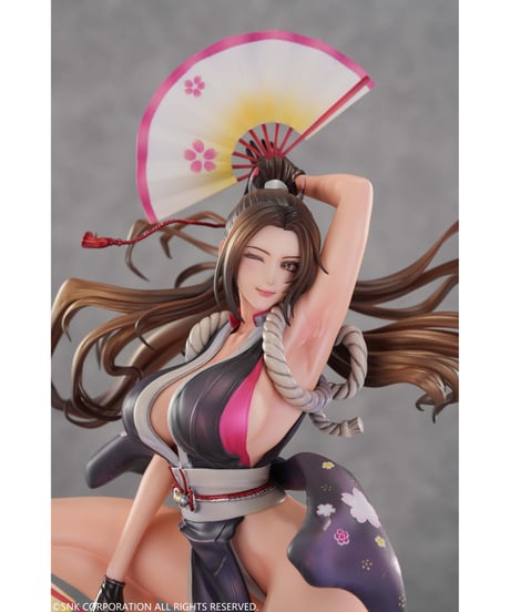 【予約】不知火舞 × ペイントアーティスト MAマン 不知火舞 1/6 塗装済み完成品フィギュア　[MAGI ARTS]