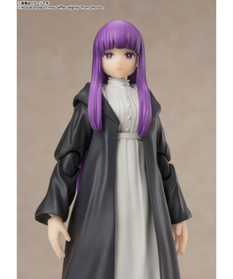 【予約】【送料無料】S.H.Figuarts フェルン（再販版）　葬送のフリーレン　［バンダイ］【2027年3月再販分】