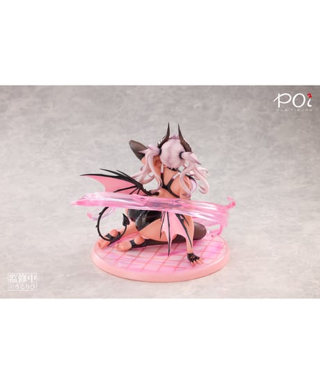 【予約】レヴィアさん サキュバス学園水泳部 1/6 完成品フィギュア 豪華版　[Poi²HUB （元POi²ANIME）]