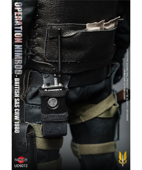 【予約】御戦道 1/6 British SAS CRW - Operation Nimrod 1980　［御戦道］