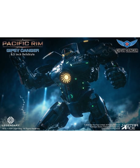 【予約】デフォスタイル ジプシー・デンジャー　塗装済み完成品　[スターエーストイズ]