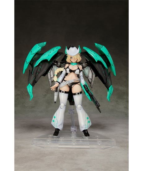 【予約】AlienDress キャトル　DarkAdvent　一部塗装済、未組立キット　［アルファマックス］