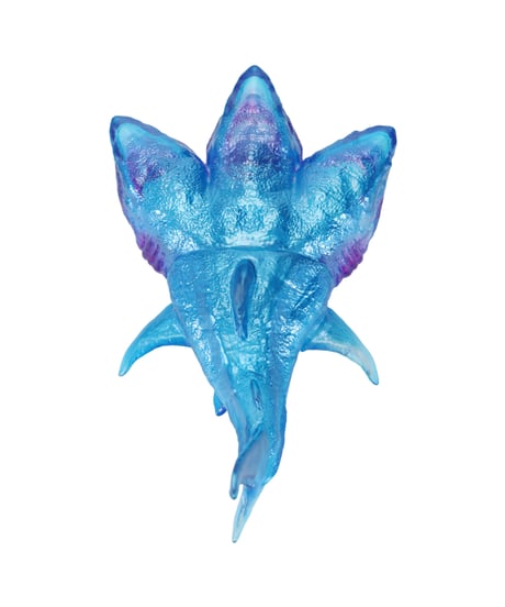 【予約】MSS トリプルヘッド・ジョーズ Deep sea クリア Ver. 　彩色済み完成品　[CCP JAPAN]