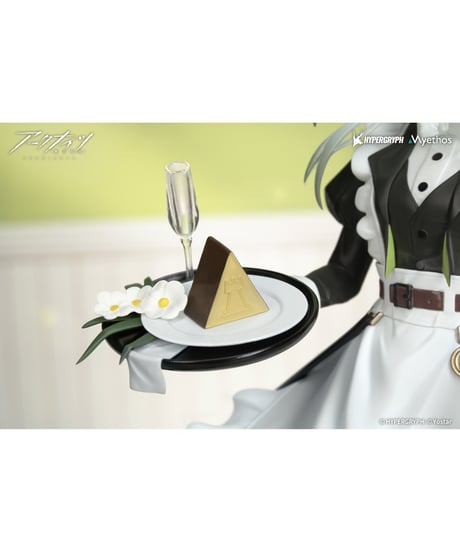 【予約】Gift+ 1/8 ケルシー 時の足跡VER.　1/8スケールフィギュア　アークナイツ　[Myethos]