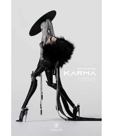 【予約】Beautiful Chemistry x Gu Junyi: Alba Series Original Collector-Grade Action Figure - KARMA