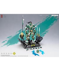 【予約】ZEN Of Collectible(蔵道模型) CD-AS-01EX 巡界使-龍戟(じゅんかいし-りゅうげき) 合金モデルキット 豪華版