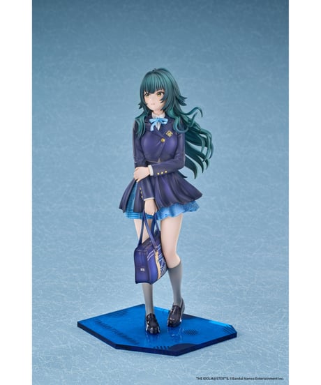 【予約】学園アイドルマスター 月村手毬 雨上がりのアイリス 特訓前Ver. 1/7 完成品フィギュア　［MiraiMira］