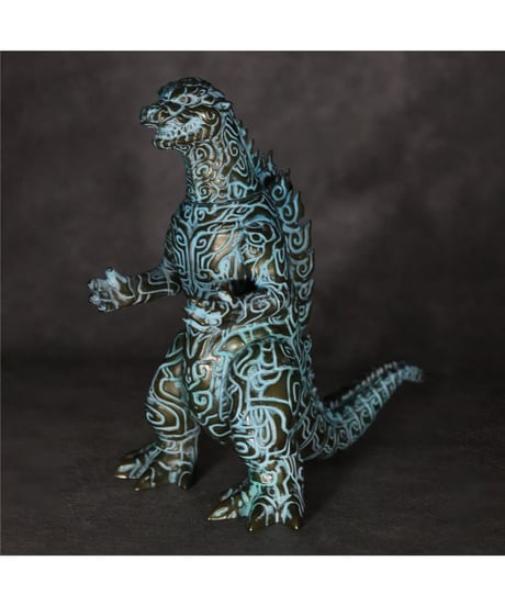 【予約】MSS ゴジラCREATION ゴジラ（1954）青銅器Image 青銅器風カラー Ver.　彩色済み完成品　[CCP JAPAN]