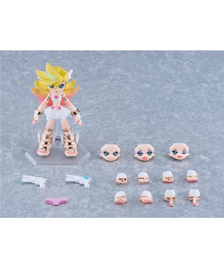 【予約】figma パンティ エンジェルver.  塗装済み可動フィギュア　New PANTY & STOCKING with GARTERBELT　［グッドスマイルカンパニー］