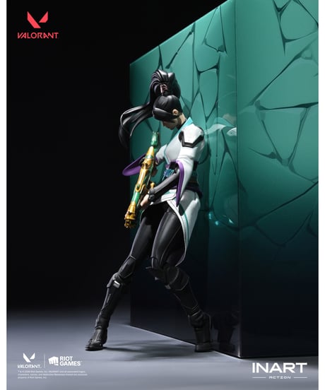 【予約】INART Action ―『VALORANT』セージ アクションフィギュア　［INART］