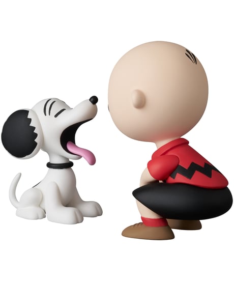 【予約】ウルトラディテールフィギュア No.972 UDF PEANUTS SERIES 20 Charlie Brown & Yawn Snoopy　フィギュア完成品［メディコム・トイ］