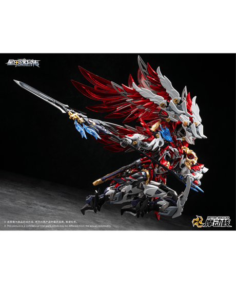 【予約】MNP-XH19Aプラモデルシリーズ 天魁星・武穆神鵬・岳飛　［MOTOR NUCLEAR 摩動核］