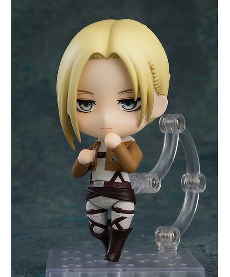 【予約】ねんどろいど アニ・レオンハート　塗装済み可動フィギュア　進撃の巨人　［グッドスマイルカンパニー］