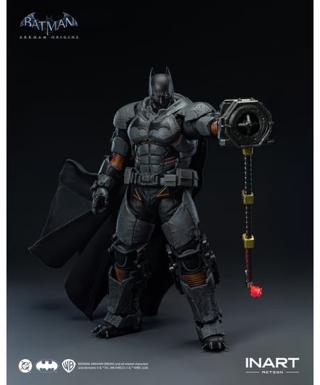 【予約】INART Action 『バットマン：アーカム・ビギンズ』バットマン（XEスーツ）アクションフィギュア　［INART］