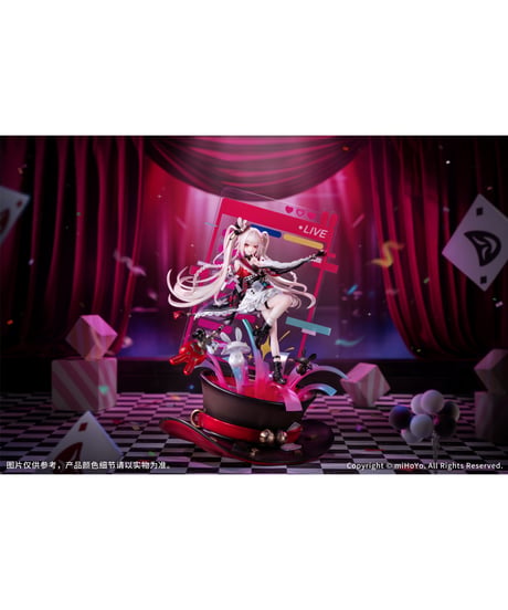 【予約】火花 1/7スケールフィギュア　『崩壊：スターレイル』　［Myethos(ミートス)］