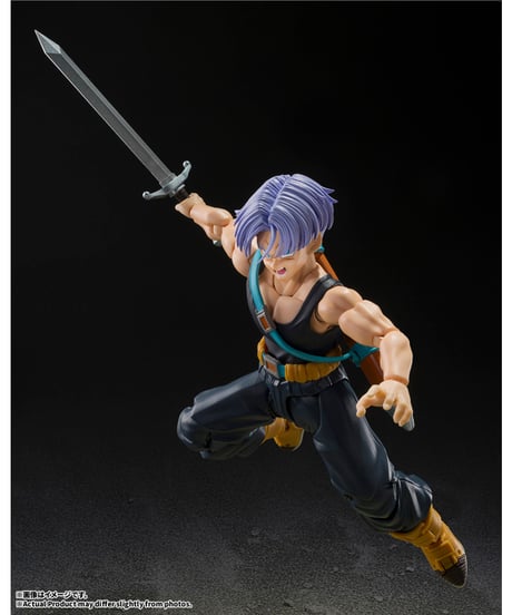 【予約】【送料無料】S.H.Figuarts トランクス〈Z戦士〉（初回限定〈Z戦士〉集結台座B付属版）　ドラゴンボールZ　［バンダイ］【2027年3月発売予定】