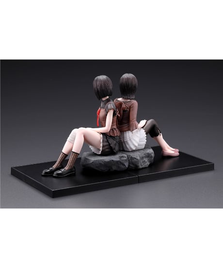 【予約】OSHI WORKS　天倉 澪・天倉 繭　 「零 ～紅い蝶～ REMAKE」　PVC塗装済み完成品　［コトブキヤ］