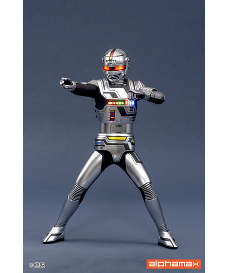 【予約】ギャバン　宇宙刑事ギャバン　彩色済アクションフィギュア　［アルファマックス］