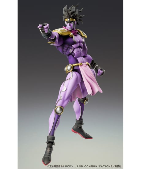 【予約】超像可動 ジョジョの奇妙な冒険 第3部 「スタープラチナ・サード」 (完成品)　［メディコス・エンタテインメン］