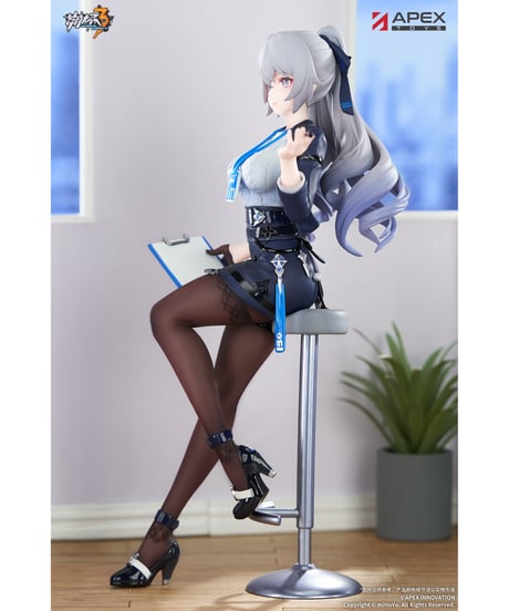 【予約】LIMEPIEシリーズ 崩壊3rd ブローニャ・ザイチク 非凡な態度Ver. 1/8 塗装済み完成品フィギュア　[APEX]