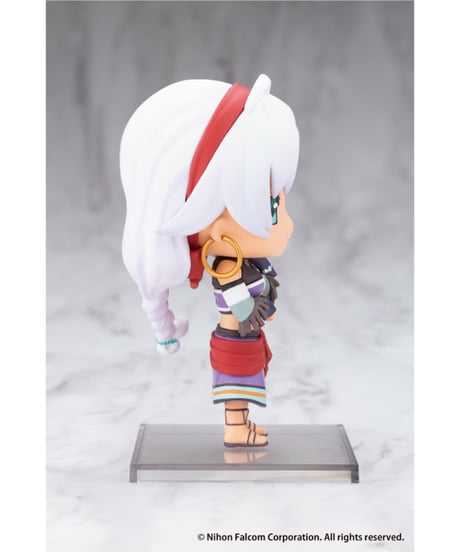 【予約】OSHI WORKS Mini シェラザード・ハーヴェイ　軌跡シリーズ　PVC塗装済み完成品　［コトブキヤ］