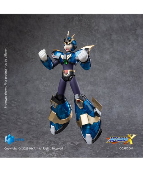 【予約】ロックマンX アクションフィギュア X アルティメットアーマー Ver.　［ハイヤトイズ］