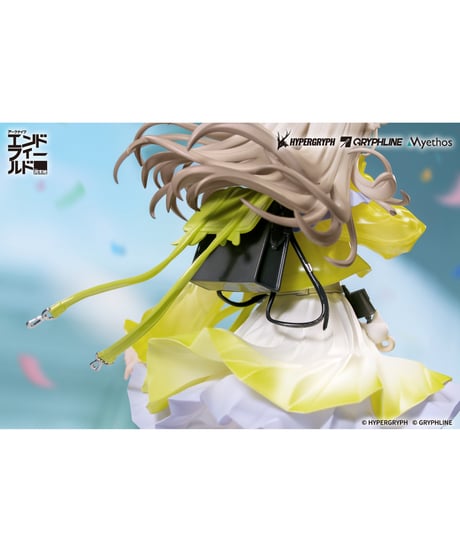 【予約】 Gift+ 1/8 ペリカ 晴れの日のお誘いVER.　アークナイツ：エンドフィールド　1/8スケールフィギュア　[Myethos]