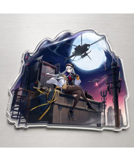 【予約】ドールズフロントライン ニューラルクラウド クルカイ 1/7 完成品フィギュア　［Calbone］