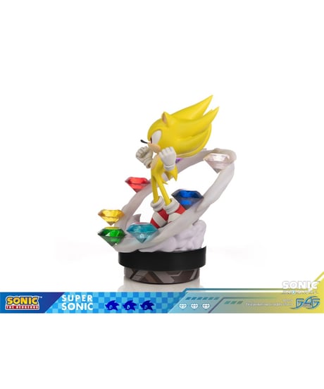 【予約】ソニックフロンティアスーパーソニックスタチュー (完成品) 『 ソニック・ザ・ヘッジホッグ 』　［ファースト4フィギュア］