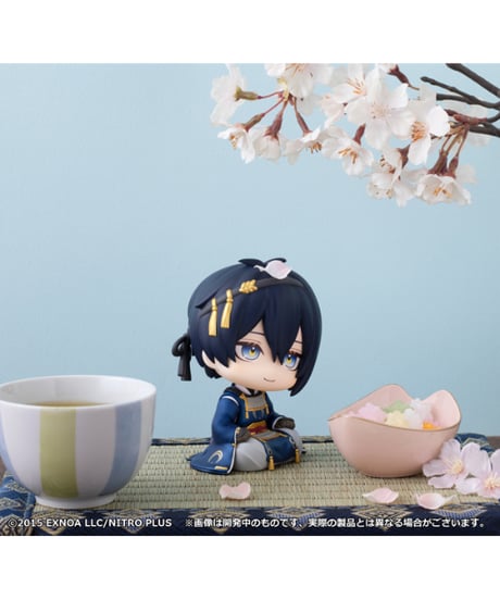 【予約】【送料無料】るかっぷ 刀剣乱舞ONLINE 三日月宗近　彩色済みフィギュア　[メガハウス]