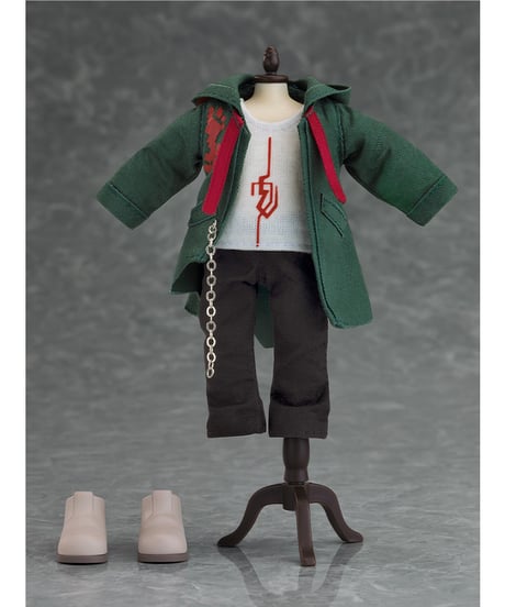 【予約】【送料無料】ねんどろいどどーる おようふくセット 狛枝凪斗　塗装済み完成品　スーパーダンガンロンパ２×２　［グッドスマイルカンパニー］