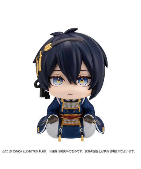 【予約】【送料無料】るかっぷ 刀剣乱舞ONLINE 三日月宗近　彩色済みフィギュア　[メガハウス]