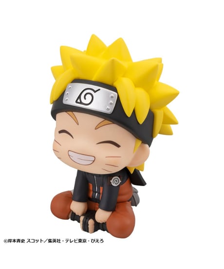 【予約】【送料無料】るかっぷ NARUTO-ナルト- 疾風伝 うずまきナルト にかっとver.　彩色済みフィギュア　［メガハウス］