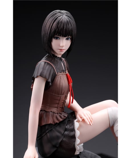 【予約】OSHI WORKS　天倉 澪・天倉 繭　 「零 ～紅い蝶～ REMAKE」　PVC塗装済み完成品　［コトブキヤ］