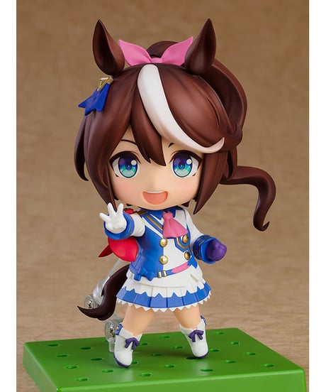 【予約】【再販】ねんどろいど トウカイテイオー　塗装済み可動フィギュア　ウマ娘 プリティーダービー　［グッドスマイルカンパニー］