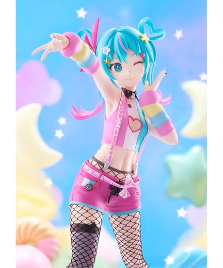 【予約】POP UP PARADE 初音ミク デコミク(ライトネス) L size　塗装済み完成品　キャラクター・ボーカル・シリーズ01 初音ミク　［グッドスマイルカンパニー］