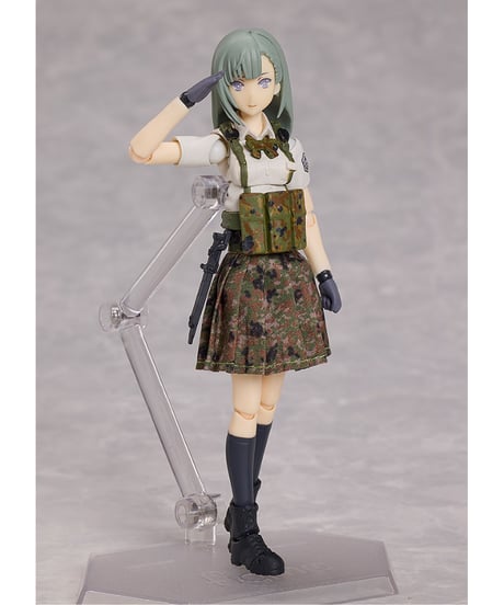【予約】figma 豊崎恵那 ver.1.5　塗装済み可動フィギュア　リトルアーモリー　[トミーテック]