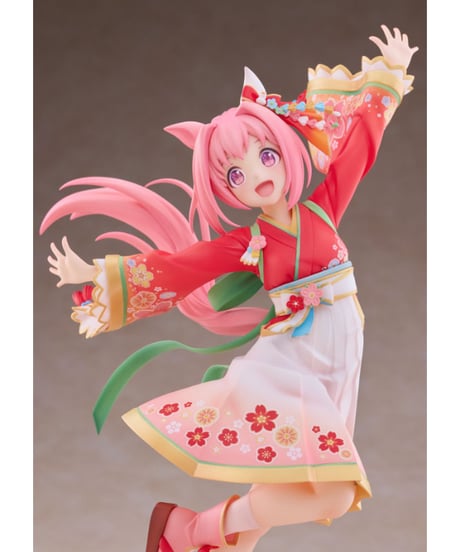 【予約】ハルウララ [初うらら♪さくさくら]Ver. 1/7スケールフィギュア　ウマ娘 プリティーダービー　［クレーネル］