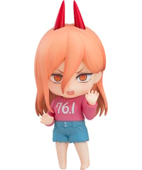 【予約】ねんどろいど パワー 私服Ver. べーしっく　塗装済み可動フィギュア　TVアニメ『チェンソーマン』　［グッドスマイルカンパニー］