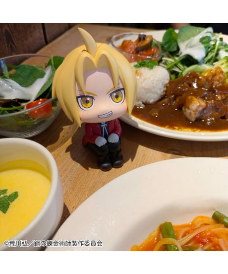 【予約】【送料無料】るかっぷ 鋼の錬金術師 FULLMETAL ALCHEMIST エドワード・エルリック　［メガハウス］