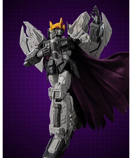 【予約】MDLX 戴冠式スタースクリーム（「トランスフォーマー ザ・ムービー」40周年記念版）　塗装済み可動フィギュア　トランスフォーマー　［threezero］